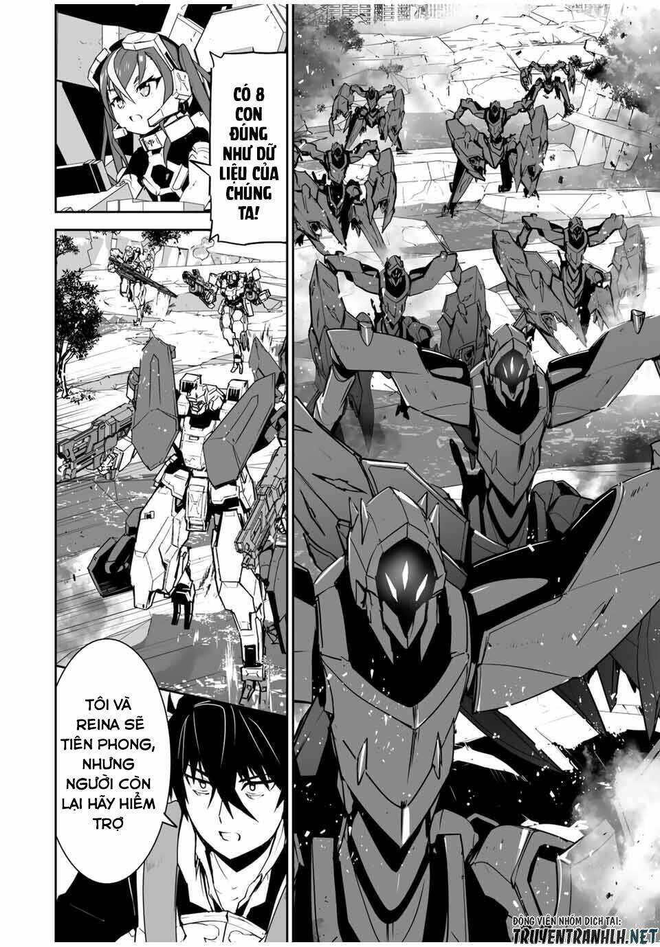 Yuusha Shoutai Kamoku Yuusha Wa Nagisa Renai Chap 13 - Next Chap 14