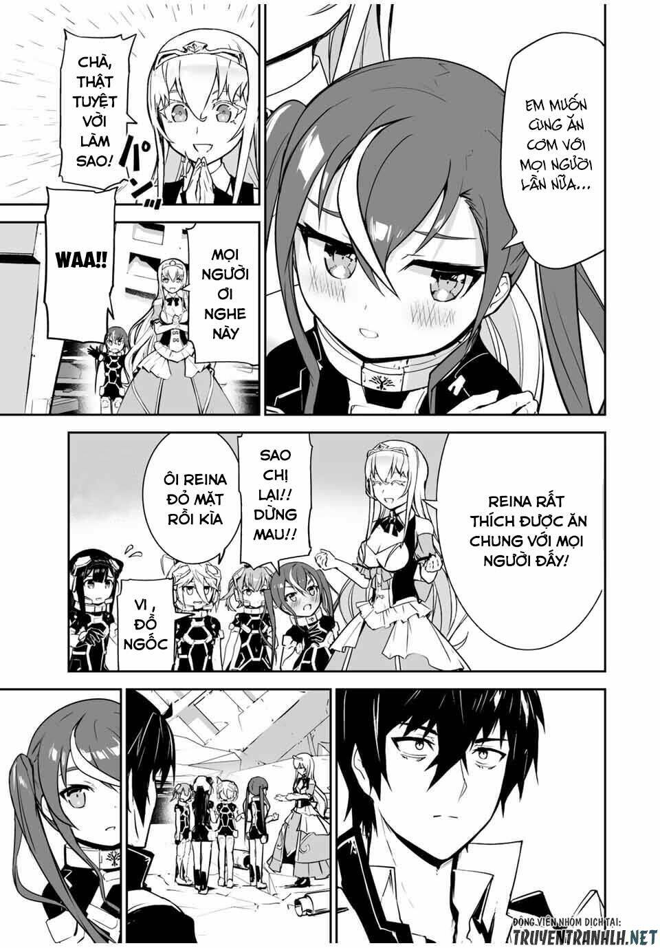 Yuusha Shoutai Kamoku Yuusha Wa Nagisa Renai Chap 14 - Next Chap 15