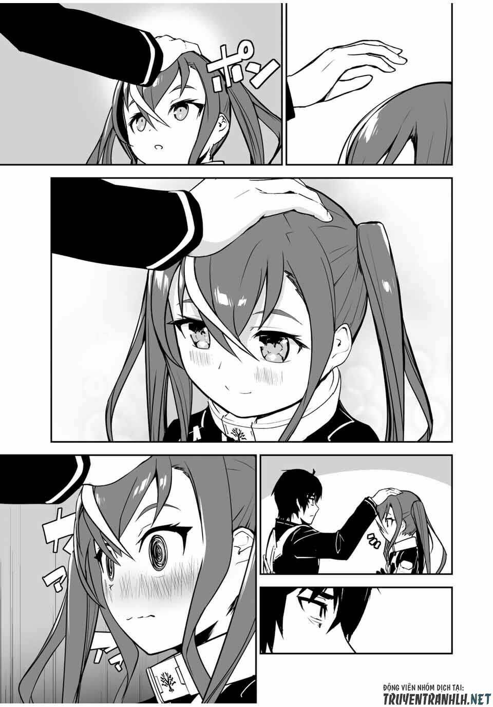 Yuusha Shoutai Kamoku Yuusha Wa Nagisa Renai Chap 14 - Next Chap 15