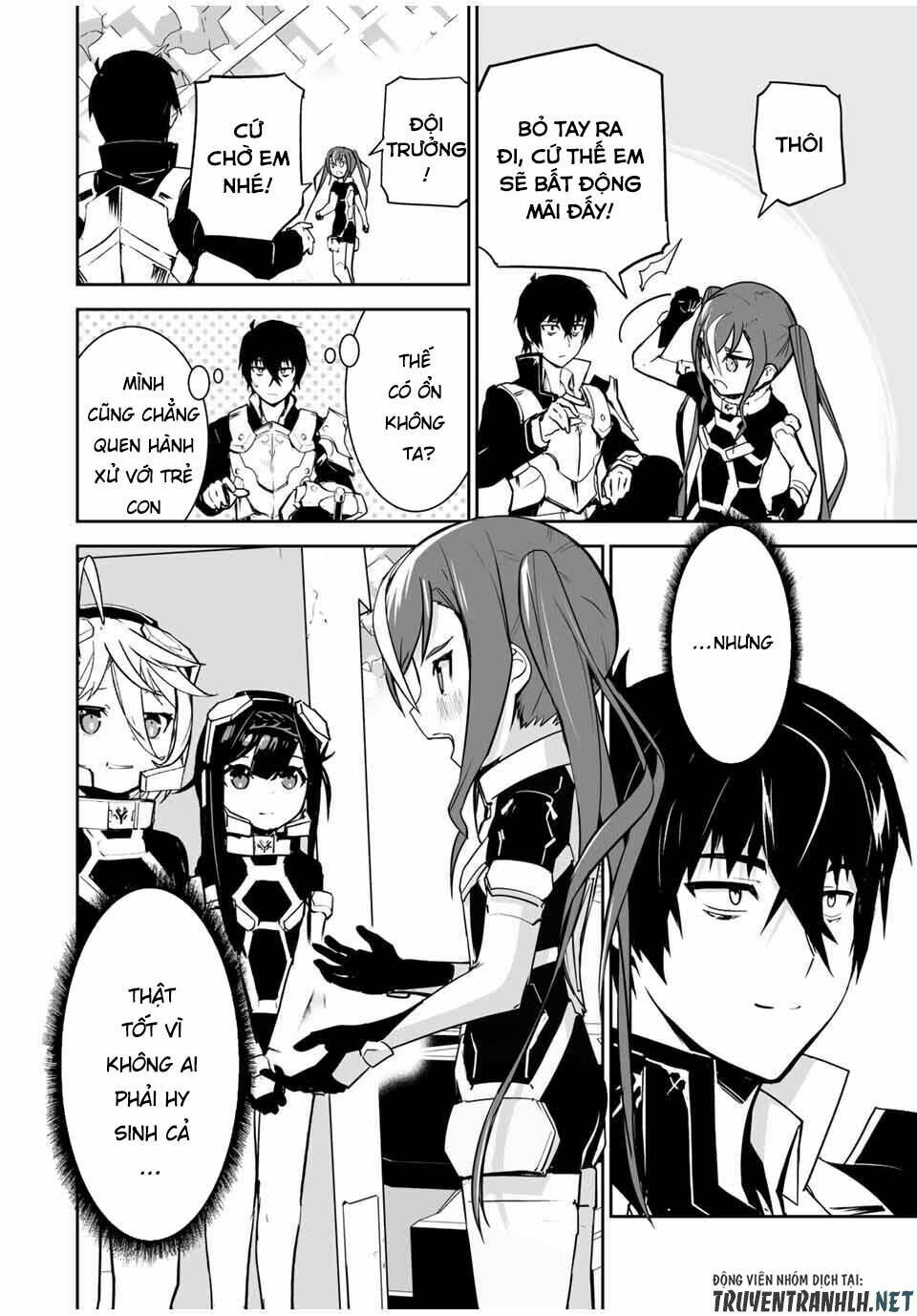 Yuusha Shoutai Kamoku Yuusha Wa Nagisa Renai Chap 14 - Next Chap 15