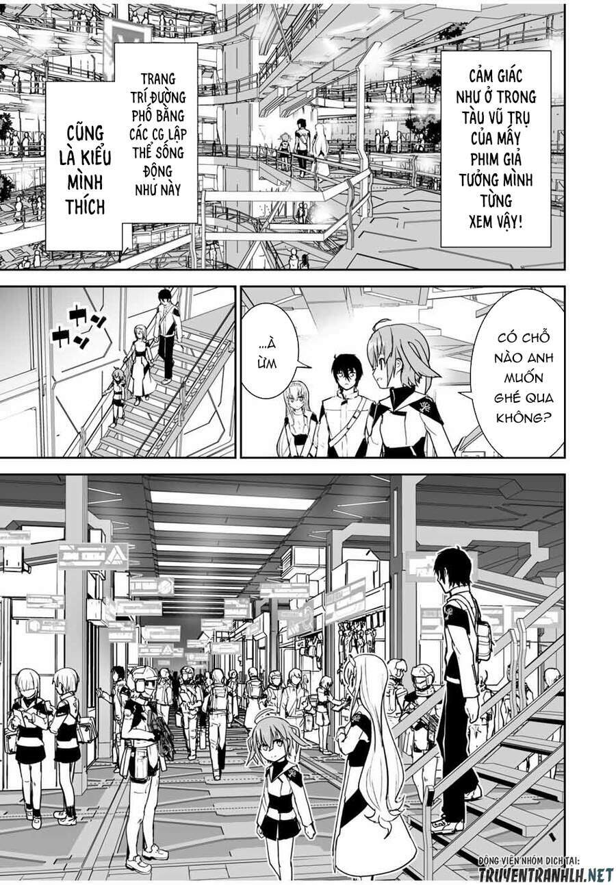 Yuusha Shoutai Kamoku Yuusha Wa Nagisa Renai Chap 15 - Next Chap 16