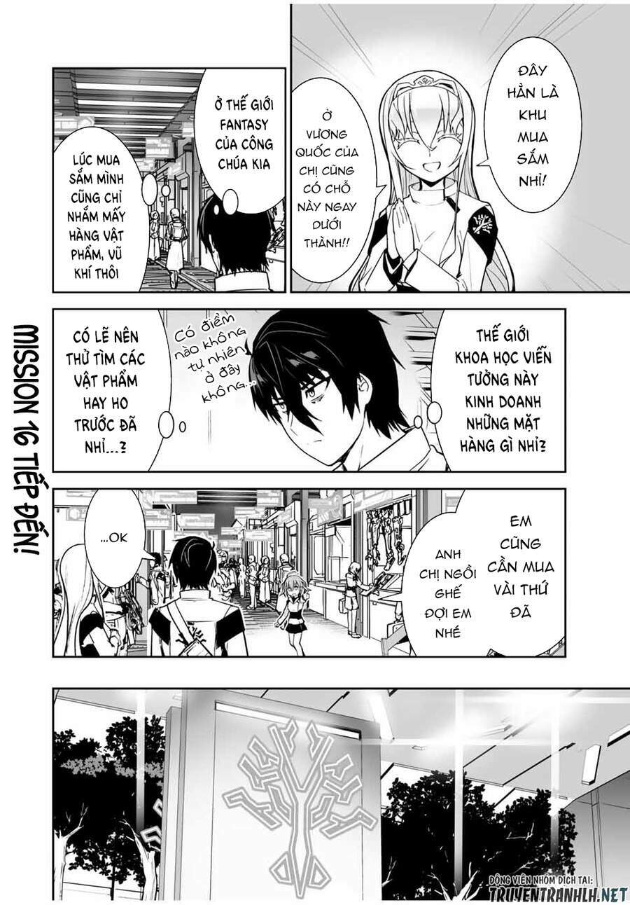 Yuusha Shoutai Kamoku Yuusha Wa Nagisa Renai Chap 15 - Next Chap 16