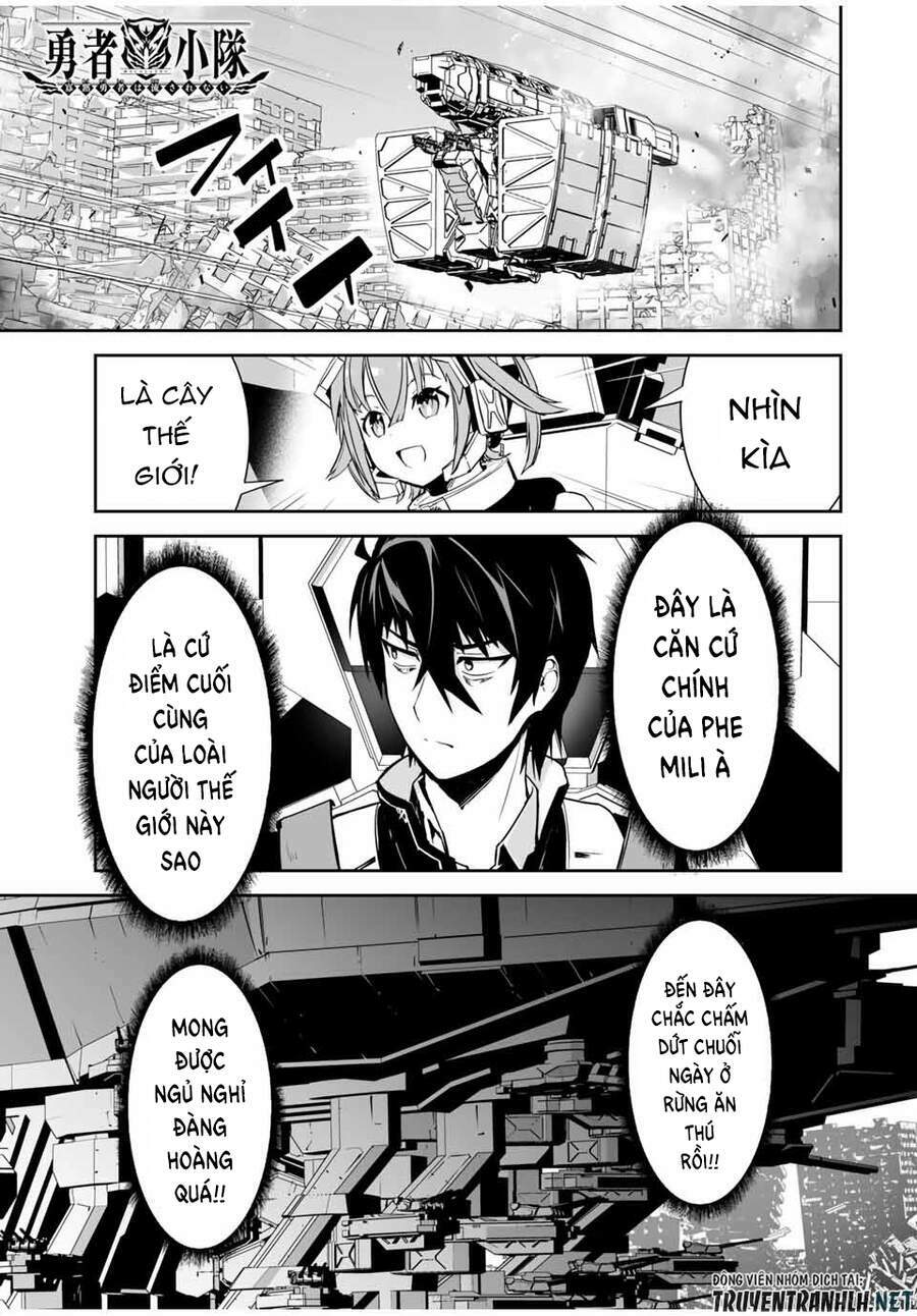 Yuusha Shoutai Kamoku Yuusha Wa Nagisa Renai Chap 15 - Next Chap 16