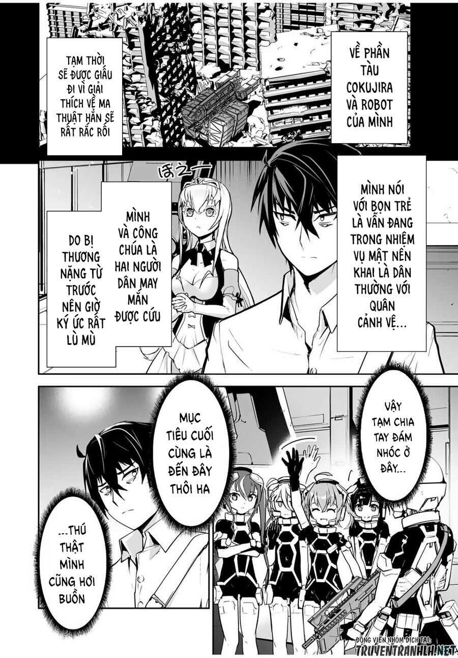 Yuusha Shoutai Kamoku Yuusha Wa Nagisa Renai Chap 15 - Next Chap 16