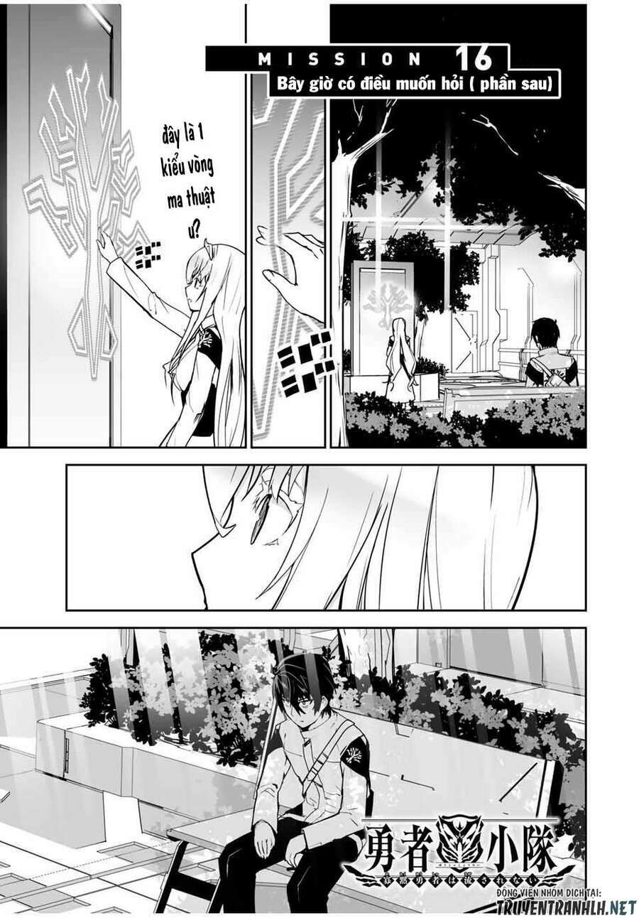 Yuusha Shoutai Kamoku Yuusha Wa Nagisa Renai Chap 16 - Next Chap 17