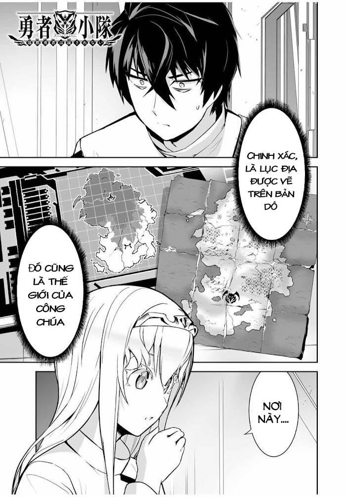 Yuusha Shoutai Kamoku Yuusha Wa Nagisa Renai Chap 17.1 - Next Chap 18.1