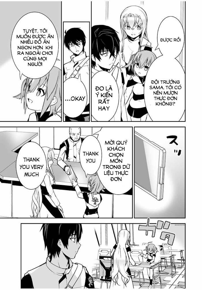 Yuusha Shoutai Kamoku Yuusha Wa Nagisa Renai Chap 17.2 - Next Chap 18.2