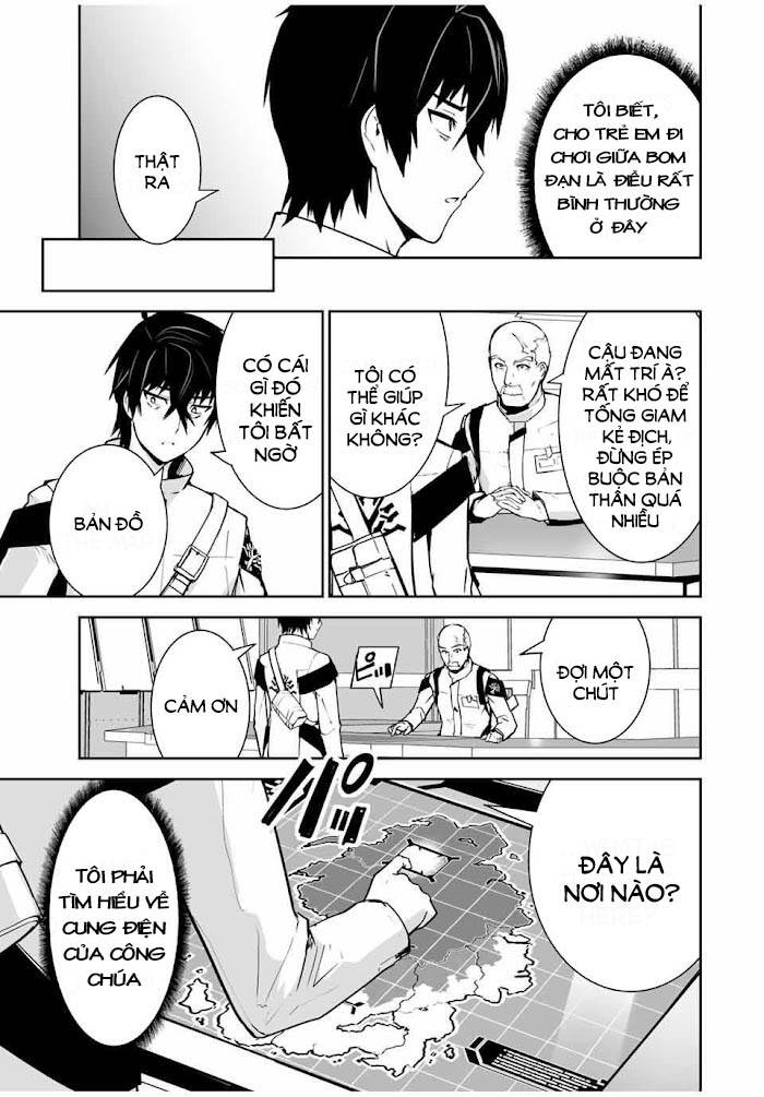 Yuusha Shoutai Kamoku Yuusha Wa Nagisa Renai Chap 17.2 - Next Chap 18.2