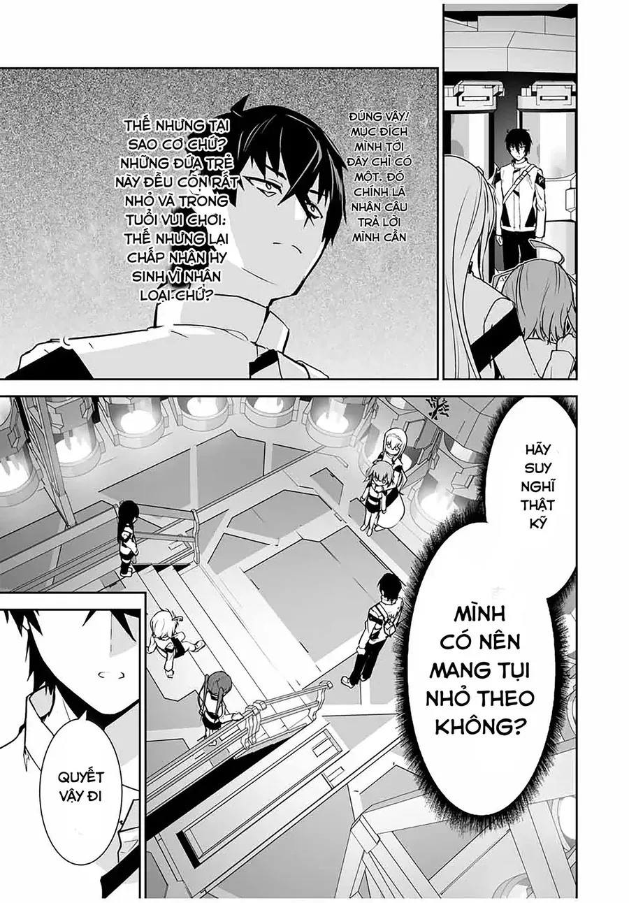 Yuusha Shoutai Kamoku Yuusha Wa Nagisa Renai Chap 18.2 - Next Chap 19.2