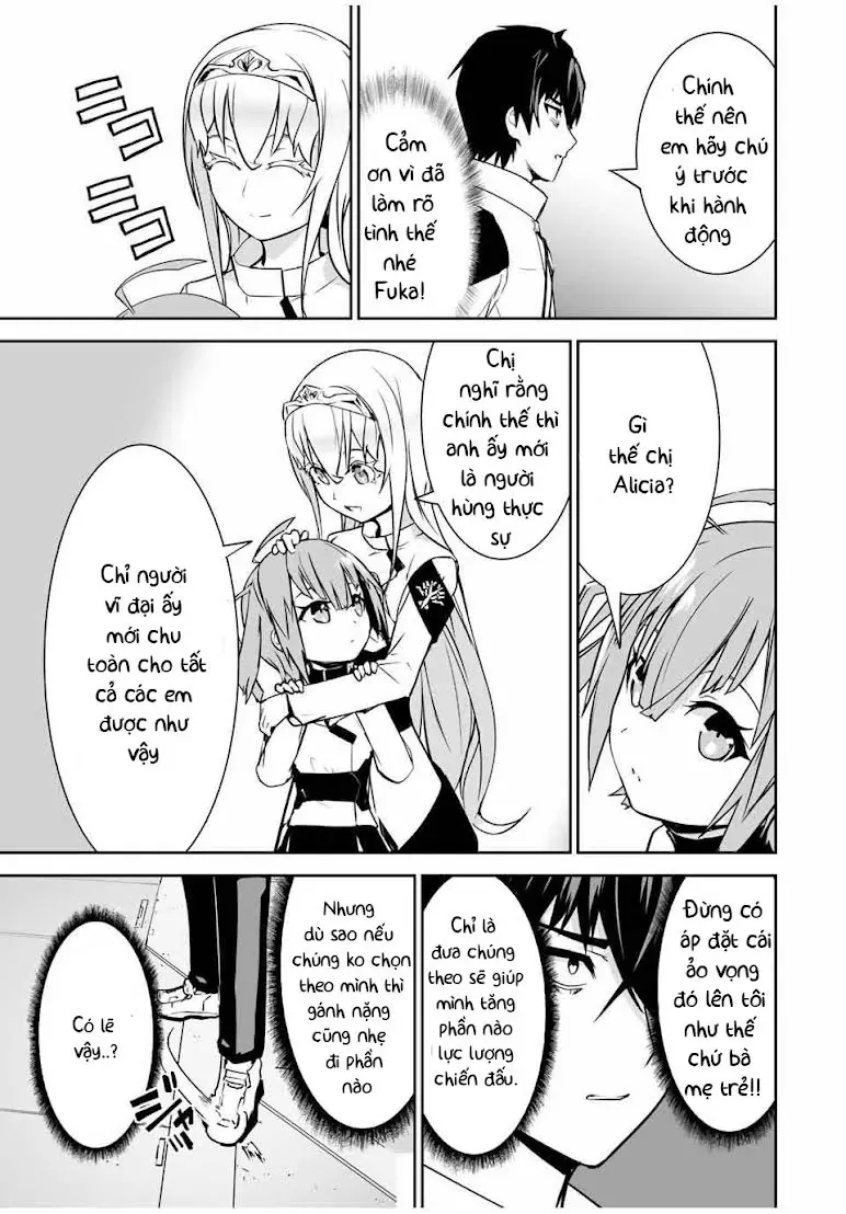 Yuusha Shoutai Kamoku Yuusha Wa Nagisa Renai Chap 18.2 - Next Chap 19.2