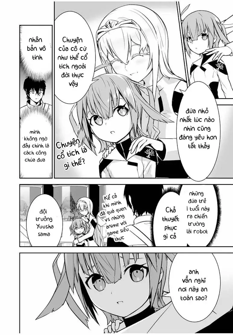 Yuusha Shoutai Kamoku Yuusha Wa Nagisa Renai Chap 18.2 - Next Chap 19.2