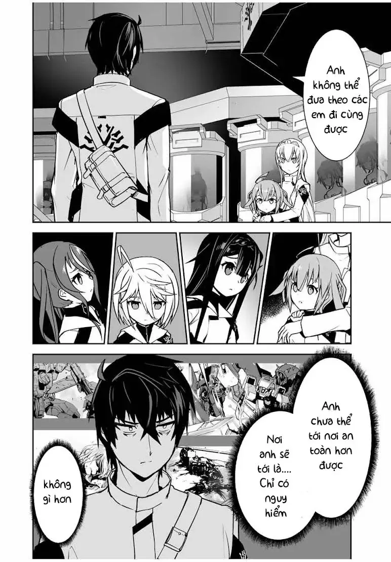 Yuusha Shoutai Kamoku Yuusha Wa Nagisa Renai Chap 18 - Next Chap 19