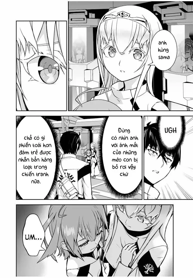 Yuusha Shoutai Kamoku Yuusha Wa Nagisa Renai Chap 18 - Next Chap 19