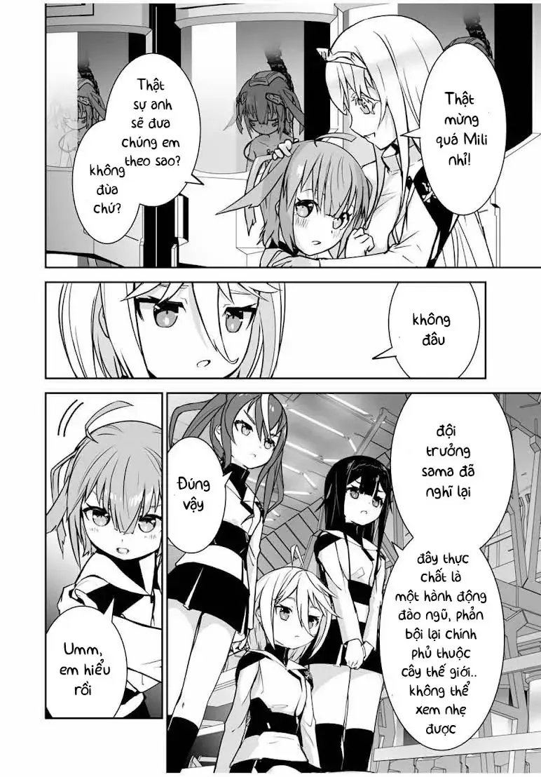 Yuusha Shoutai Kamoku Yuusha Wa Nagisa Renai Chap 18 - Next Chap 19