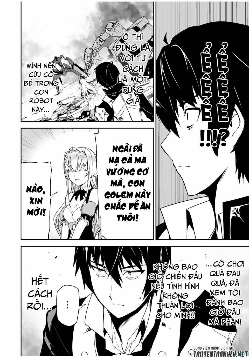 Yuusha Shoutai Kamoku Yuusha Wa Nagisa Renai Chap 2 - Next Chap 3