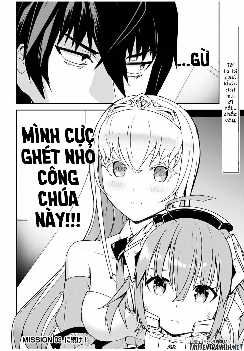 Yuusha Shoutai Kamoku Yuusha Wa Nagisa Renai Chap 2 - Next Chap 3