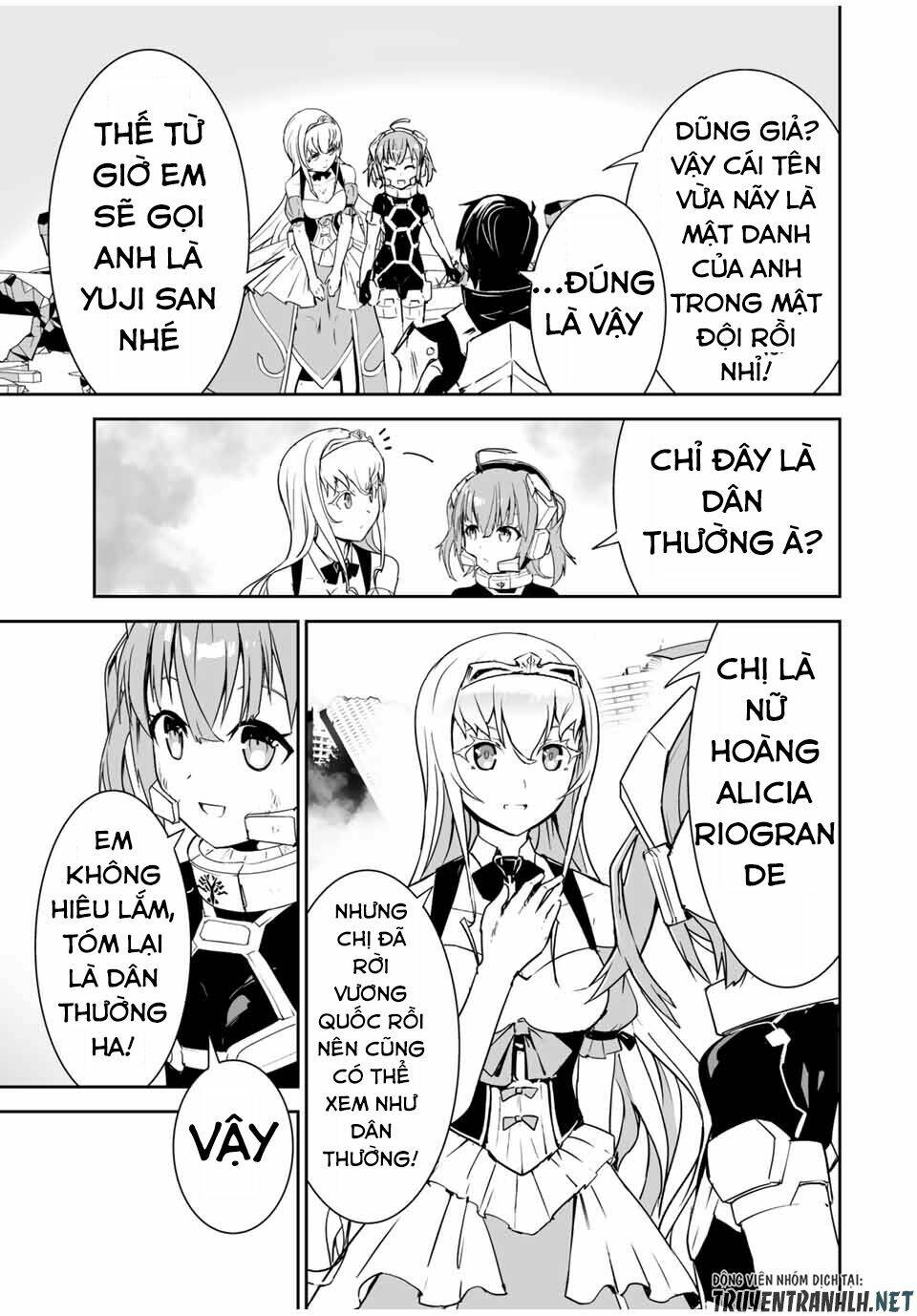Yuusha Shoutai Kamoku Yuusha Wa Nagisa Renai Chap 3 - Next Chap 4