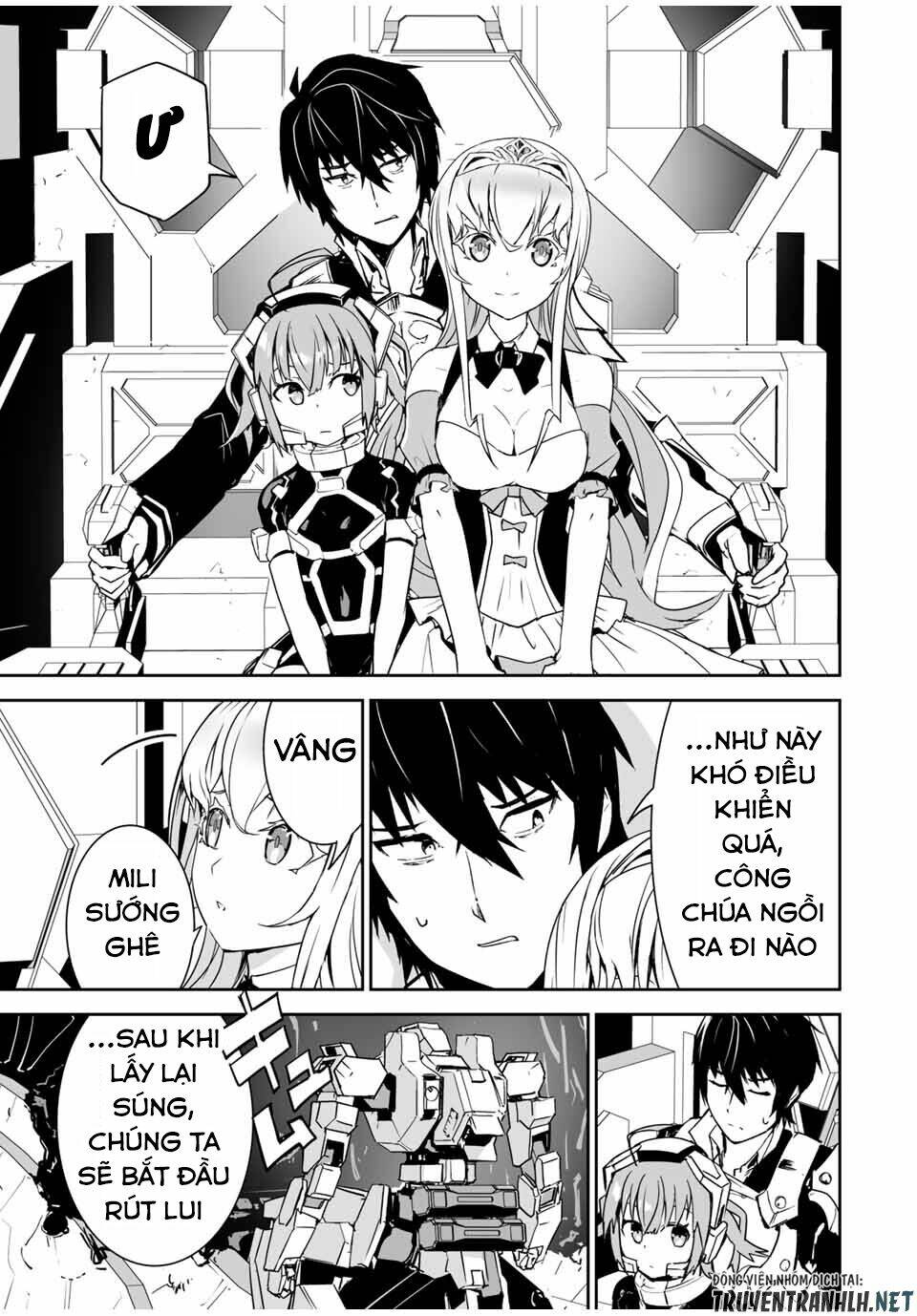 Yuusha Shoutai Kamoku Yuusha Wa Nagisa Renai Chap 3 - Next Chap 4