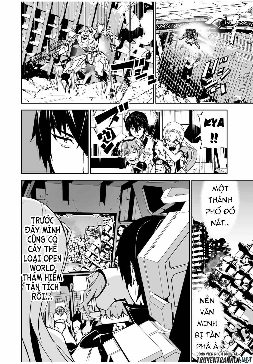 Yuusha Shoutai Kamoku Yuusha Wa Nagisa Renai Chap 3 - Next Chap 4