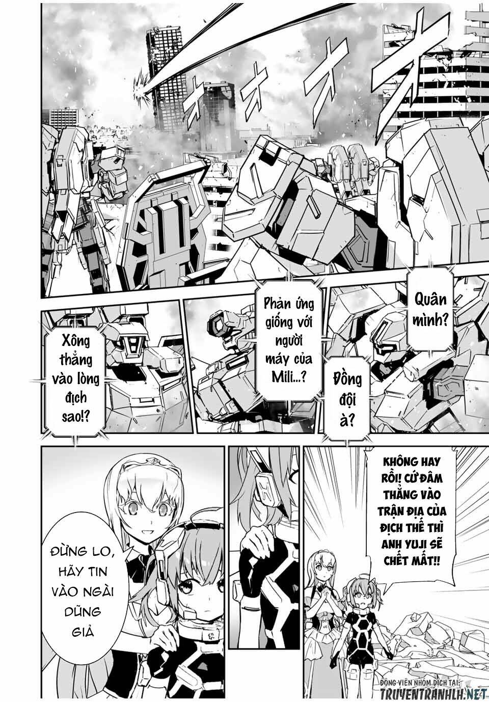 Yuusha Shoutai Kamoku Yuusha Wa Nagisa Renai Chap 4 - Next Chap 5