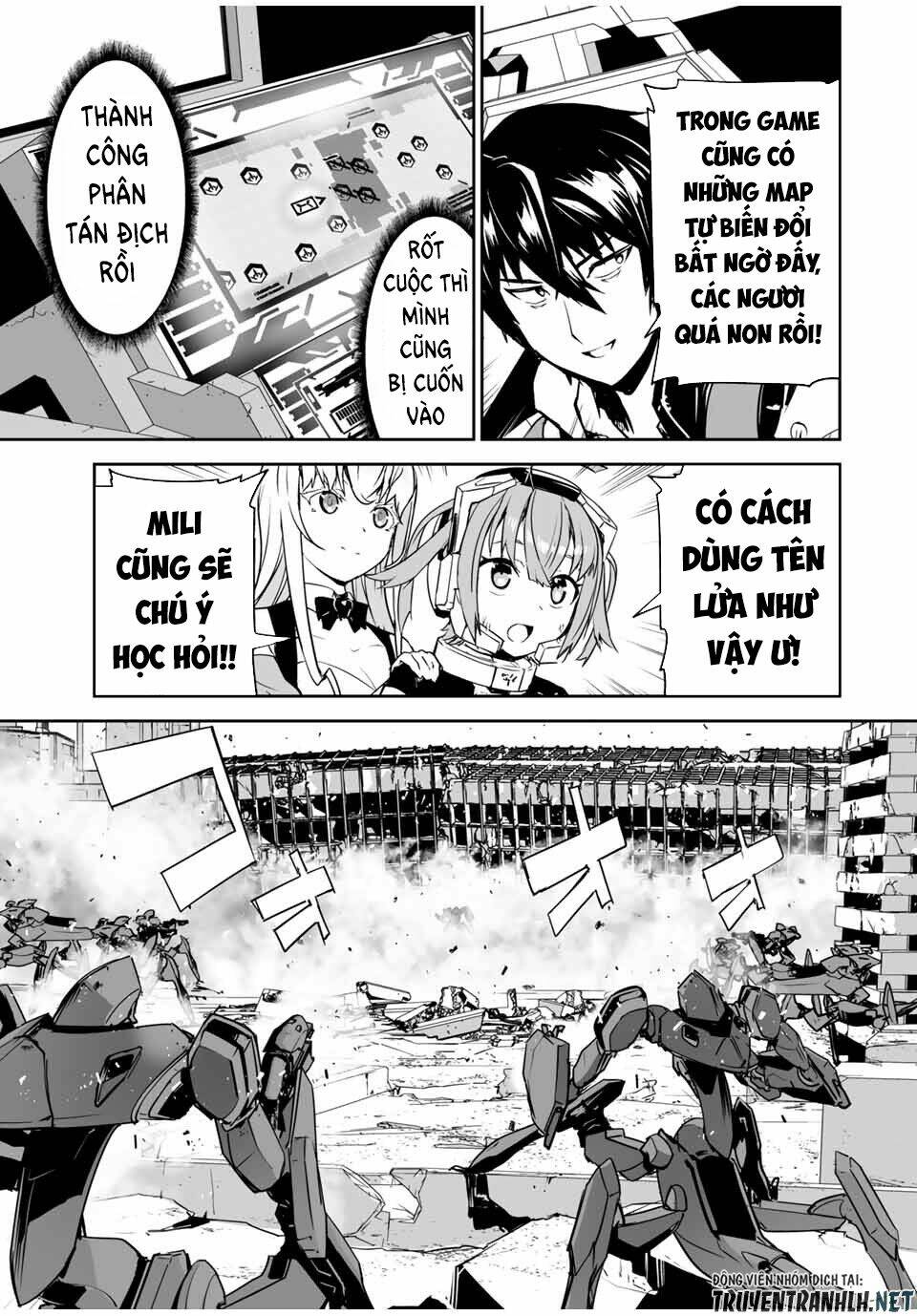Yuusha Shoutai Kamoku Yuusha Wa Nagisa Renai Chap 4 - Next Chap 5