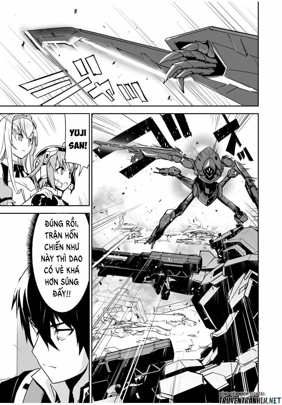 Yuusha Shoutai Kamoku Yuusha Wa Nagisa Renai Chap 4 - Next Chap 5