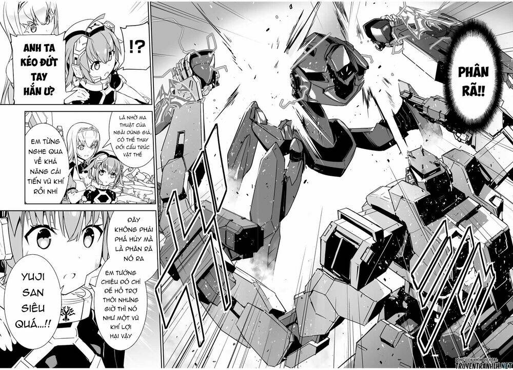 Yuusha Shoutai Kamoku Yuusha Wa Nagisa Renai Chap 4 - Next Chap 5