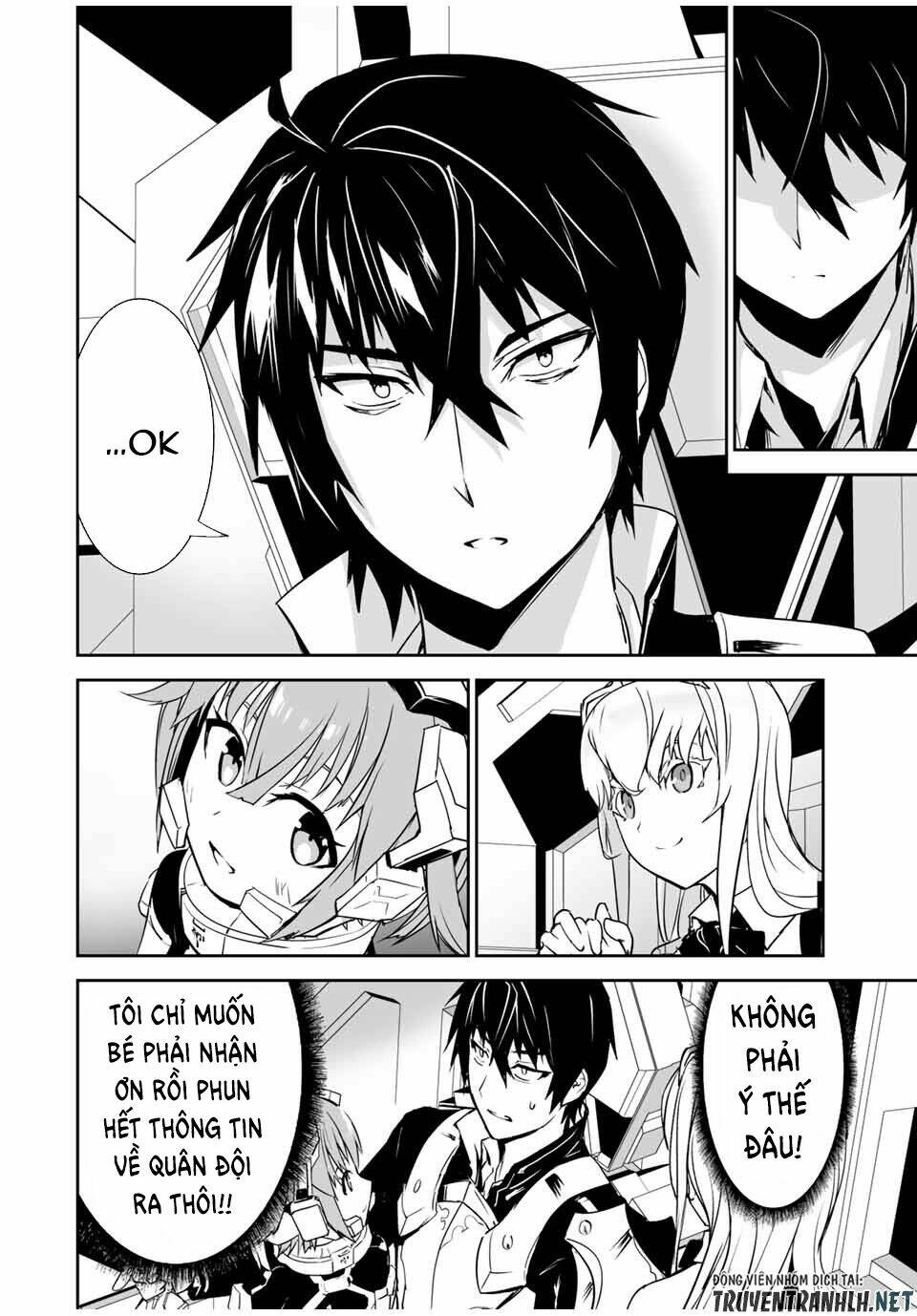 Yuusha Shoutai Kamoku Yuusha Wa Nagisa Renai Chap 4 - Next Chap 5