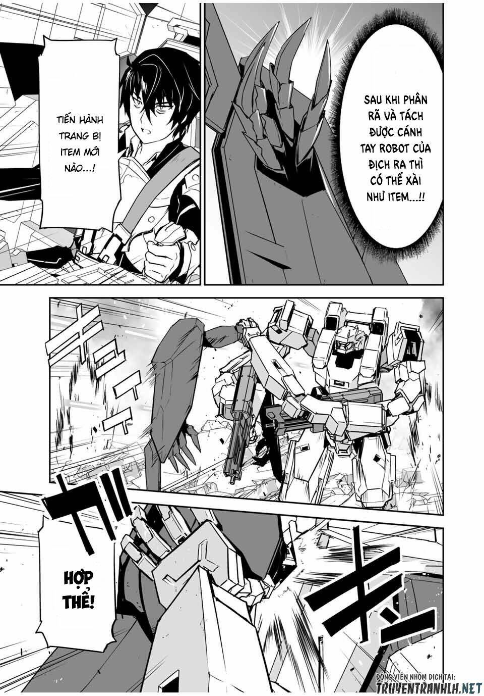 Yuusha Shoutai Kamoku Yuusha Wa Nagisa Renai Chap 5 - Next Chap 6
