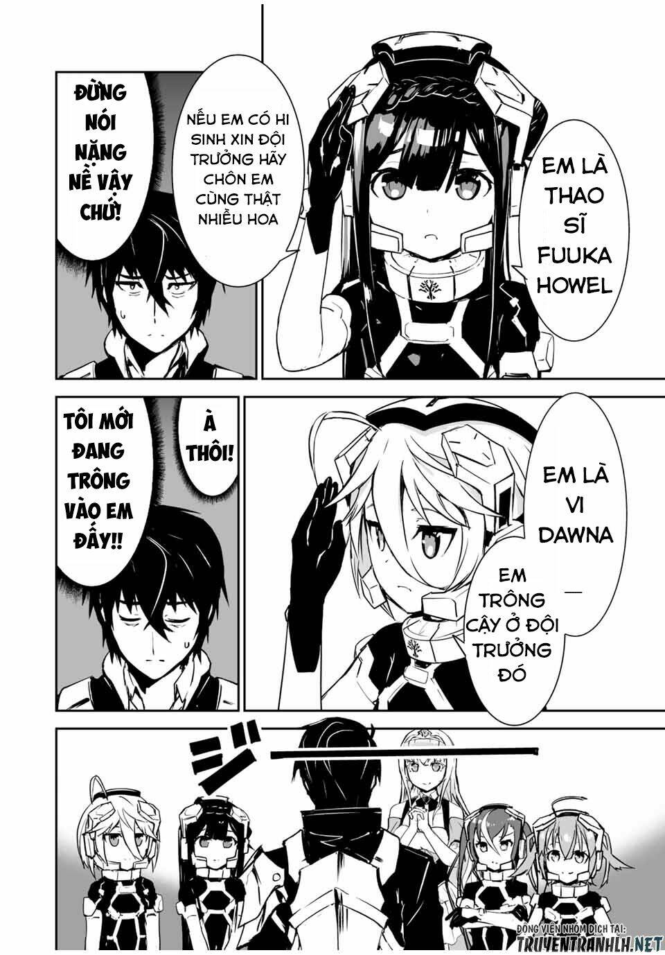 Yuusha Shoutai Kamoku Yuusha Wa Nagisa Renai Chap 6 - Next Chap 7