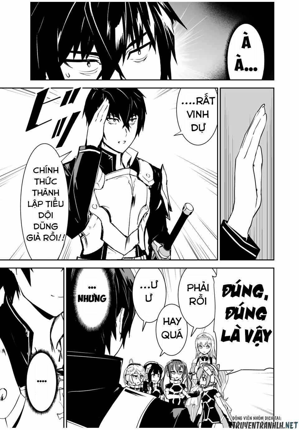 Yuusha Shoutai Kamoku Yuusha Wa Nagisa Renai Chap 6 - Next Chap 7