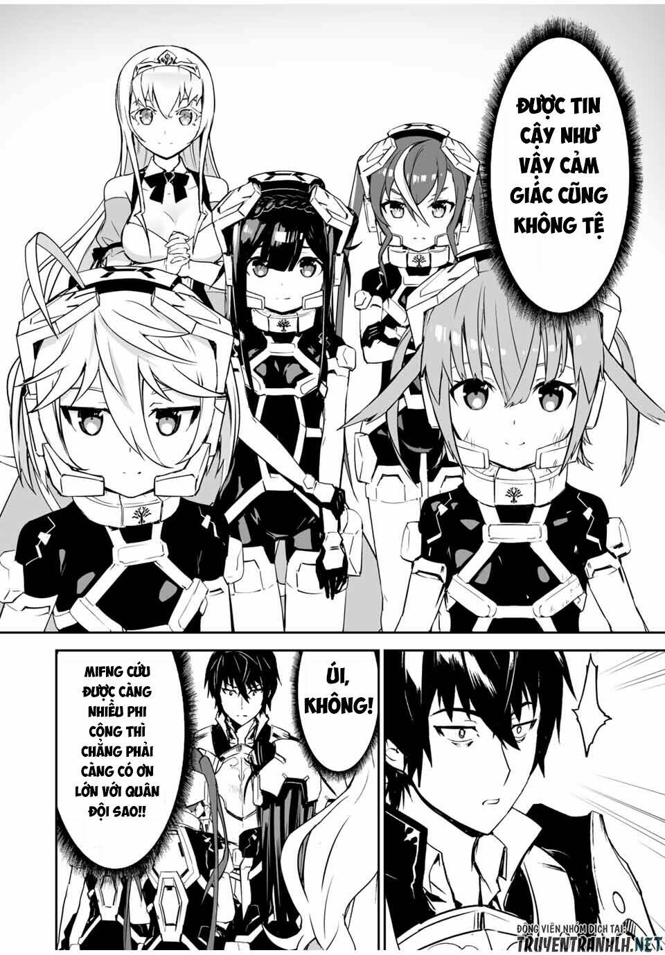 Yuusha Shoutai Kamoku Yuusha Wa Nagisa Renai Chap 6 - Next Chap 7