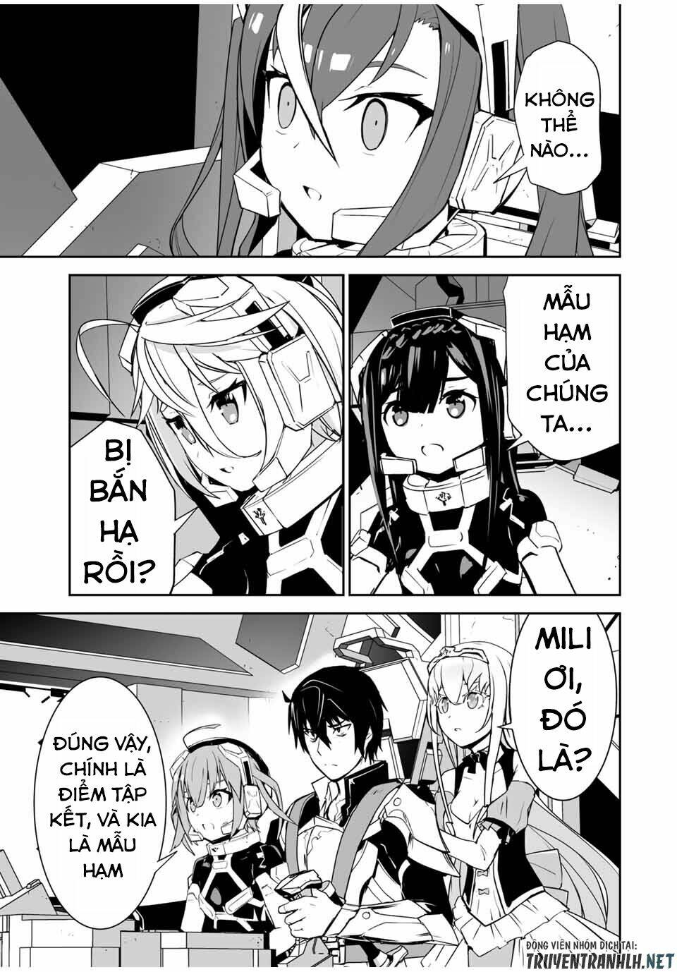 Yuusha Shoutai Kamoku Yuusha Wa Nagisa Renai Chap 6 - Next Chap 7
