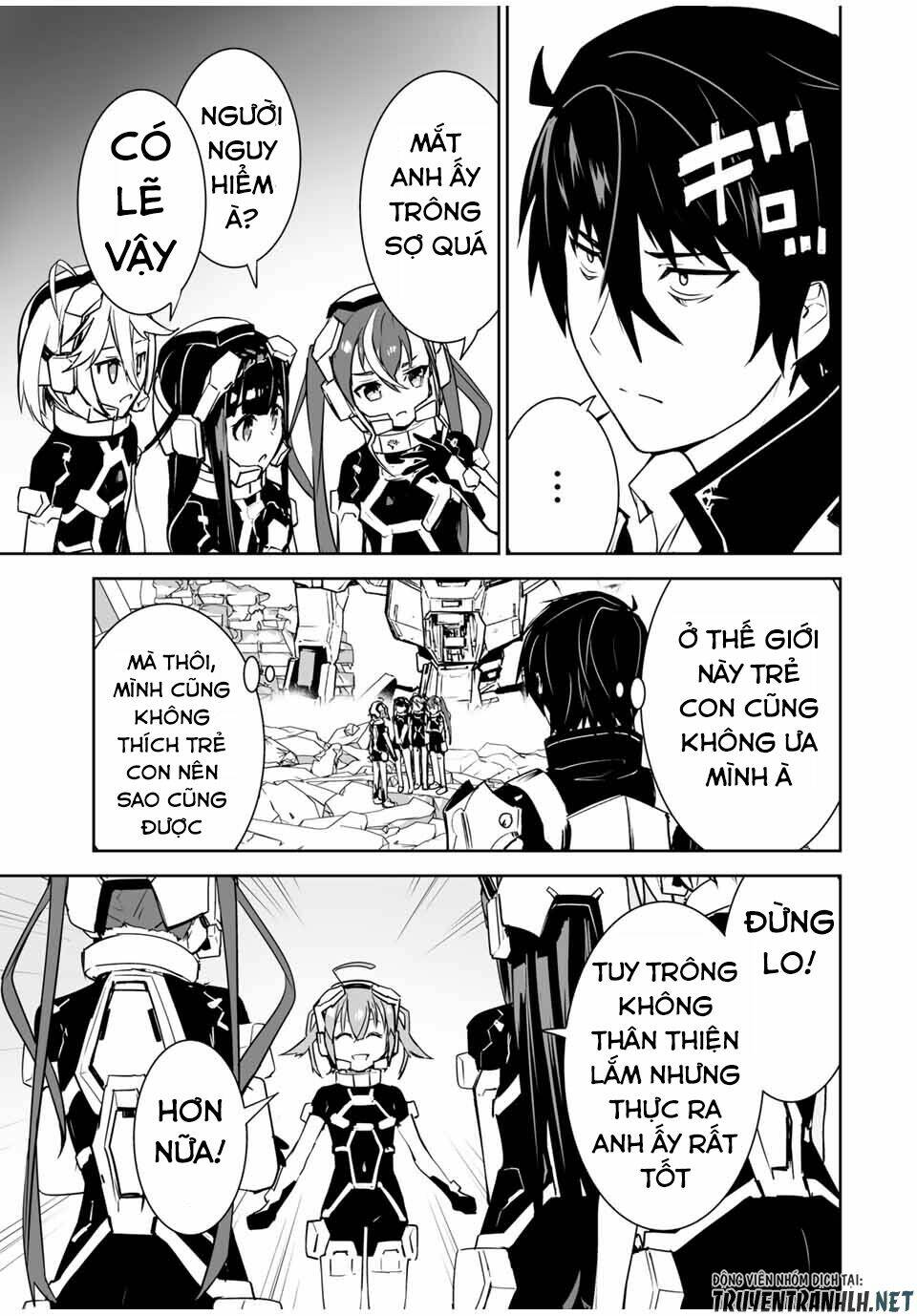 Yuusha Shoutai Kamoku Yuusha Wa Nagisa Renai Chap 6 - Next Chap 7