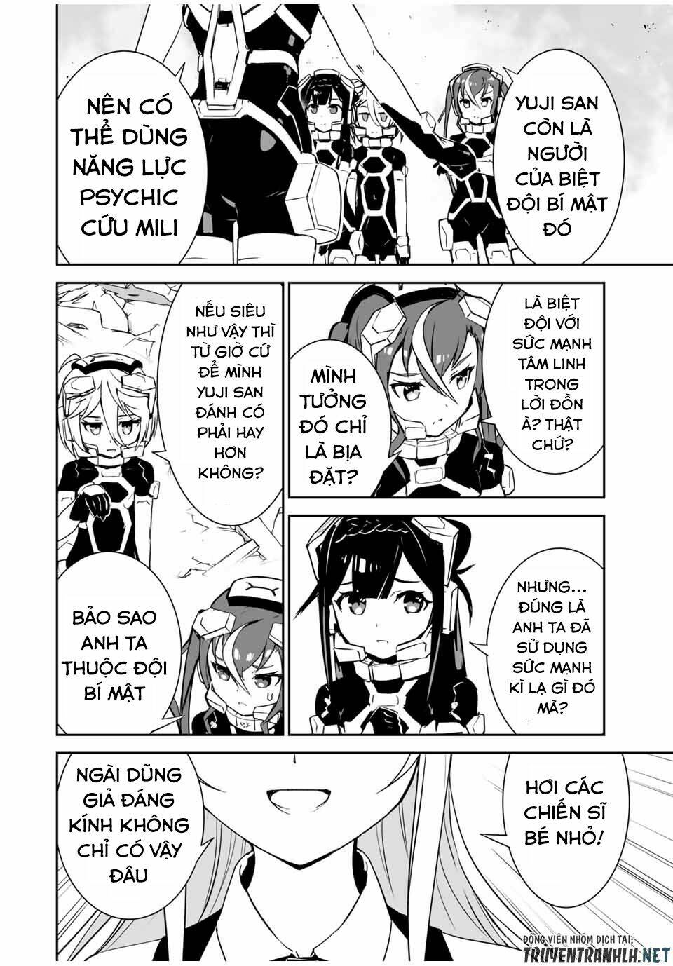 Yuusha Shoutai Kamoku Yuusha Wa Nagisa Renai Chap 6 - Next Chap 7