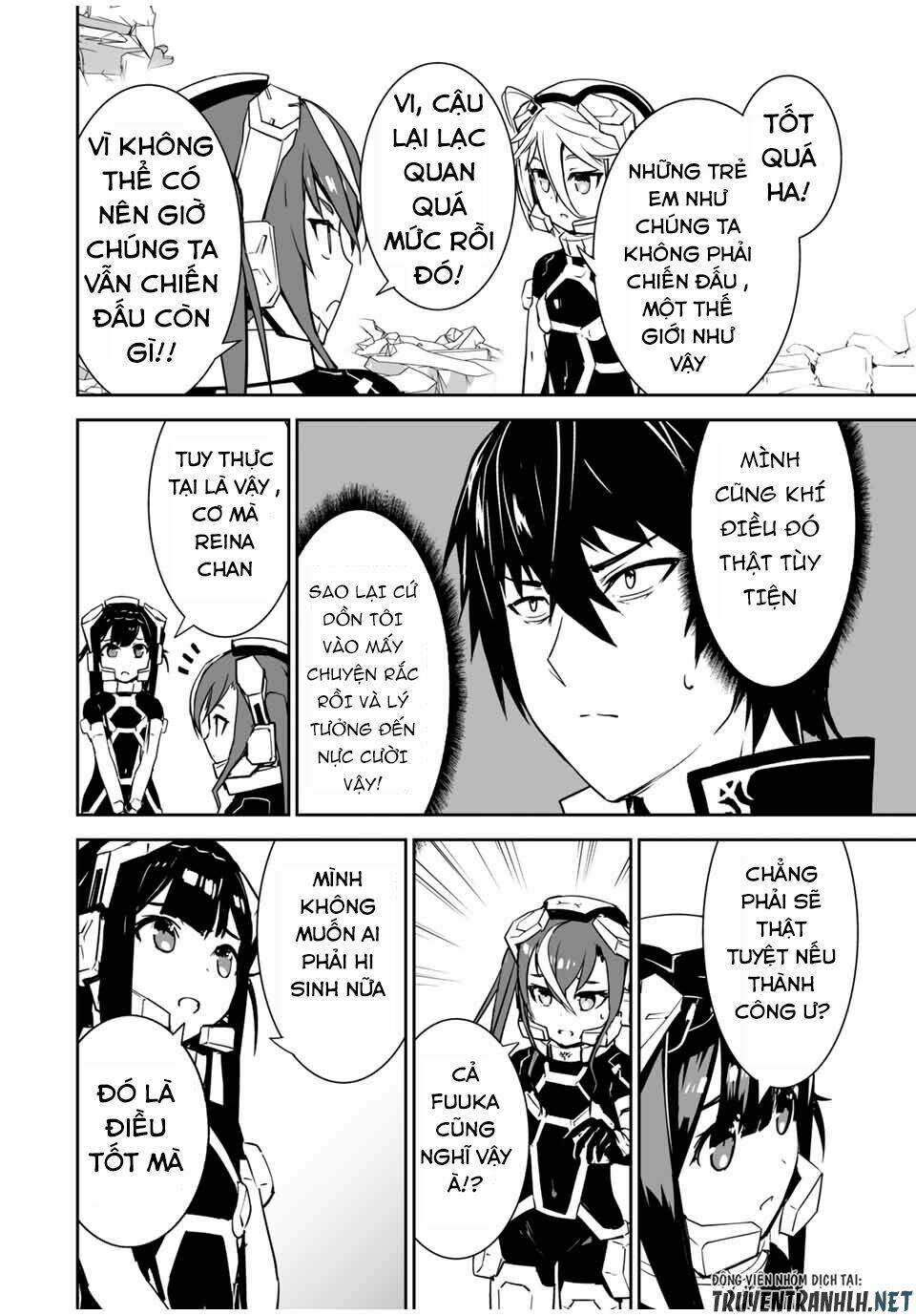 Yuusha Shoutai Kamoku Yuusha Wa Nagisa Renai Chap 6 - Next Chap 7