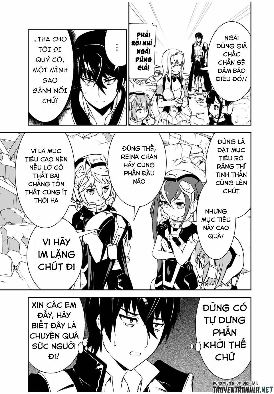 Yuusha Shoutai Kamoku Yuusha Wa Nagisa Renai Chap 6 - Next Chap 7