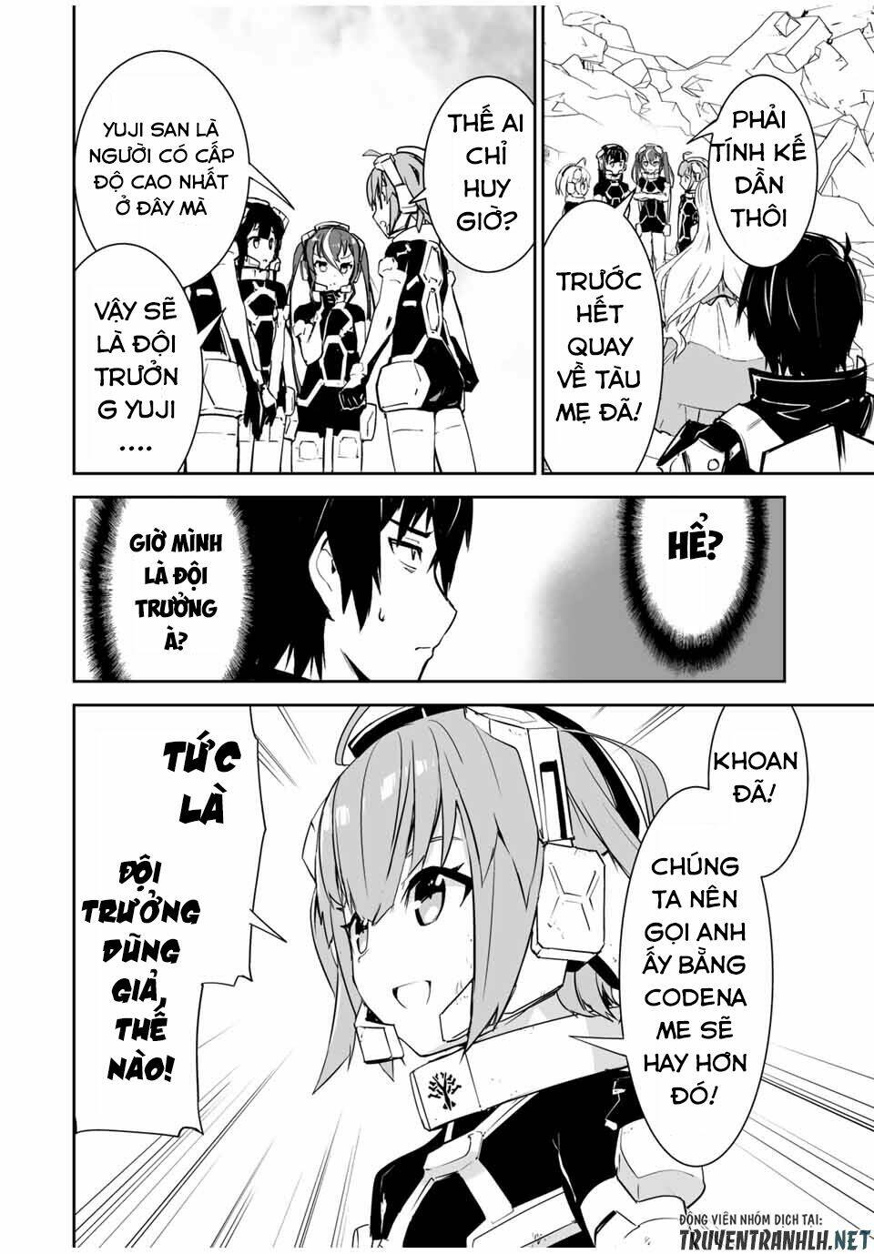 Yuusha Shoutai Kamoku Yuusha Wa Nagisa Renai Chap 6 - Next Chap 7