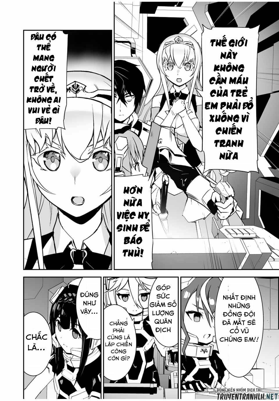 Yuusha Shoutai Kamoku Yuusha Wa Nagisa Renai Chap 7 - Next Chap 8