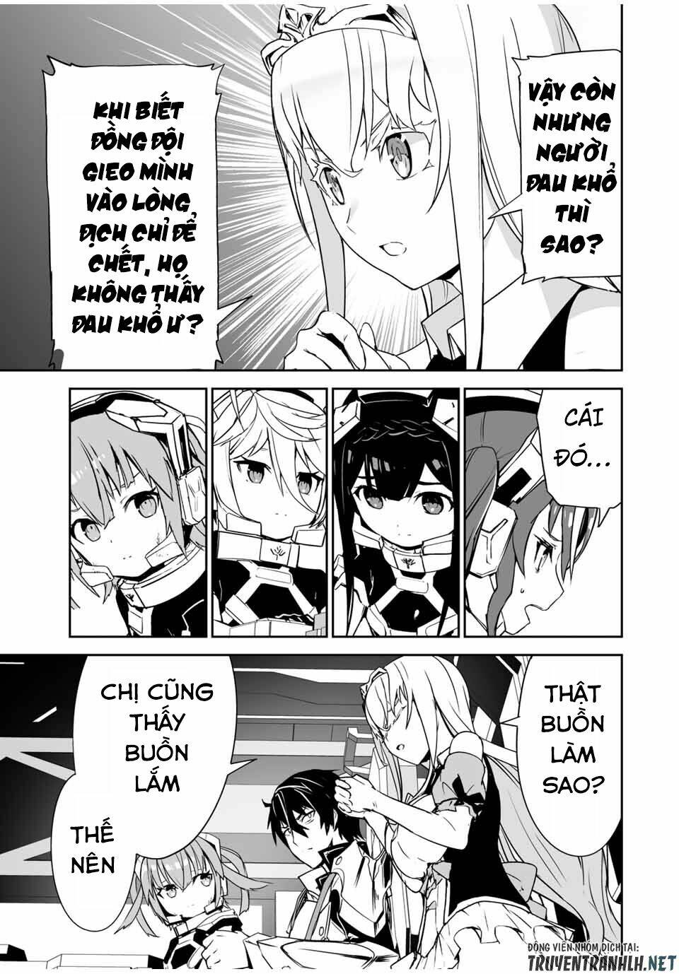 Yuusha Shoutai Kamoku Yuusha Wa Nagisa Renai Chap 7 - Next Chap 8