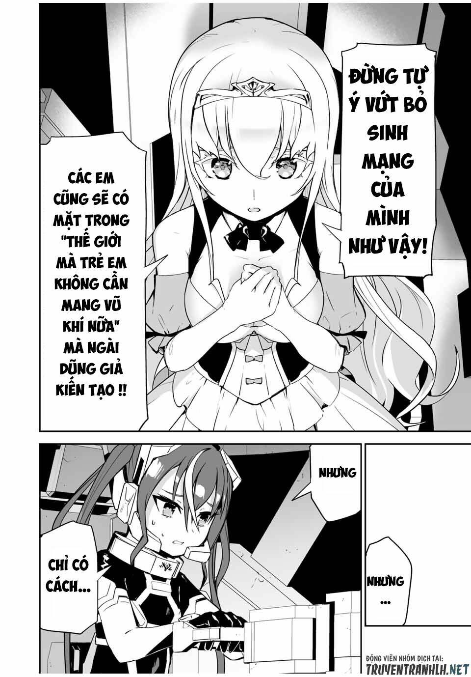 Yuusha Shoutai Kamoku Yuusha Wa Nagisa Renai Chap 7 - Next Chap 8