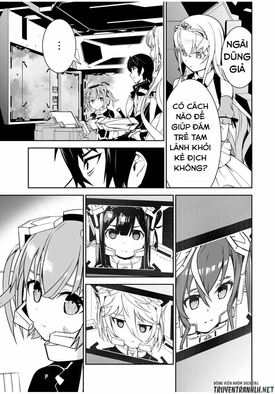 Yuusha Shoutai Kamoku Yuusha Wa Nagisa Renai Chap 7 - Next Chap 8