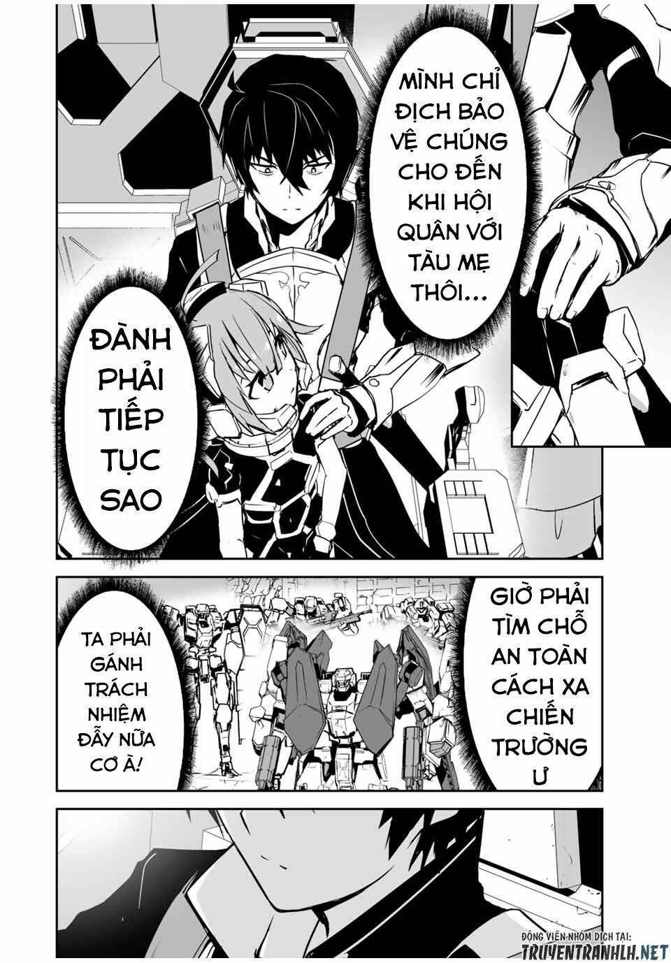 Yuusha Shoutai Kamoku Yuusha Wa Nagisa Renai Chap 7 - Next Chap 8