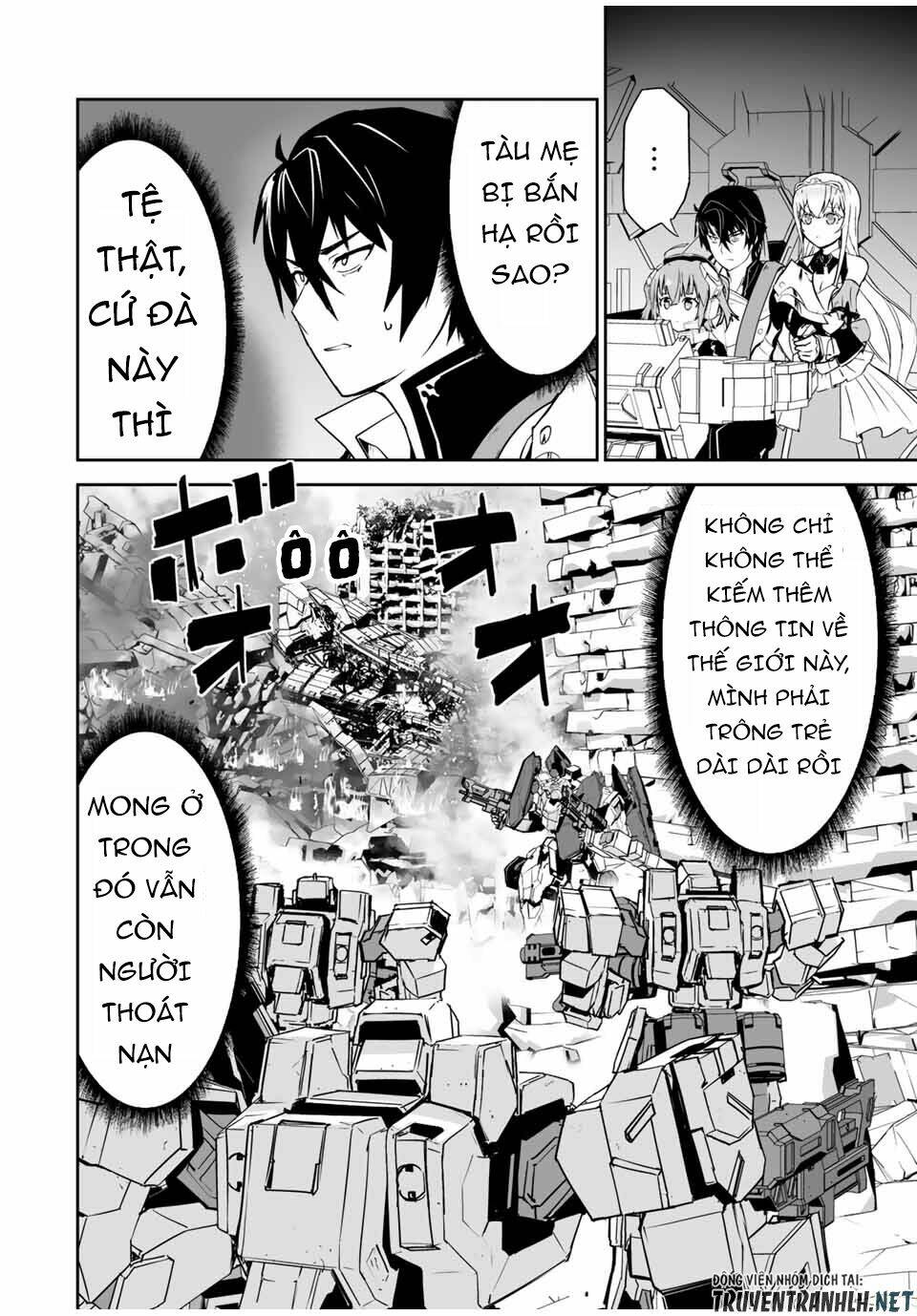 Yuusha Shoutai Kamoku Yuusha Wa Nagisa Renai Chap 7 - Next Chap 8