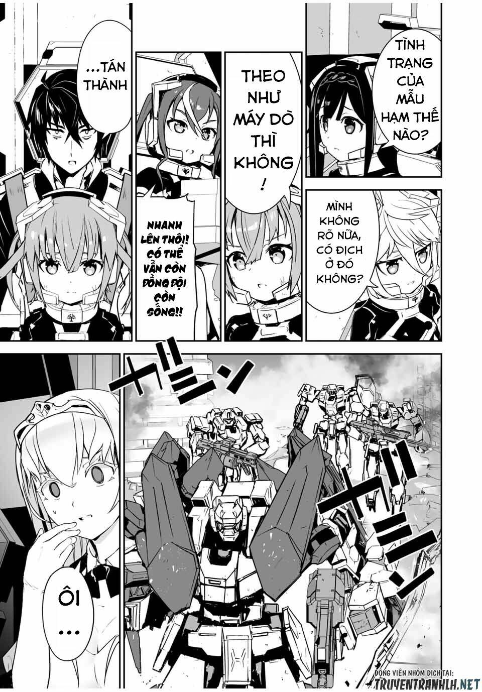 Yuusha Shoutai Kamoku Yuusha Wa Nagisa Renai Chap 7 - Next Chap 8