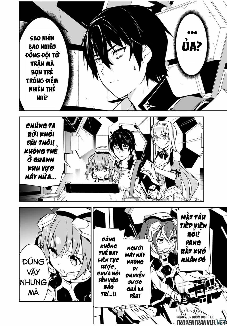 Yuusha Shoutai Kamoku Yuusha Wa Nagisa Renai Chap 7 - Next Chap 8