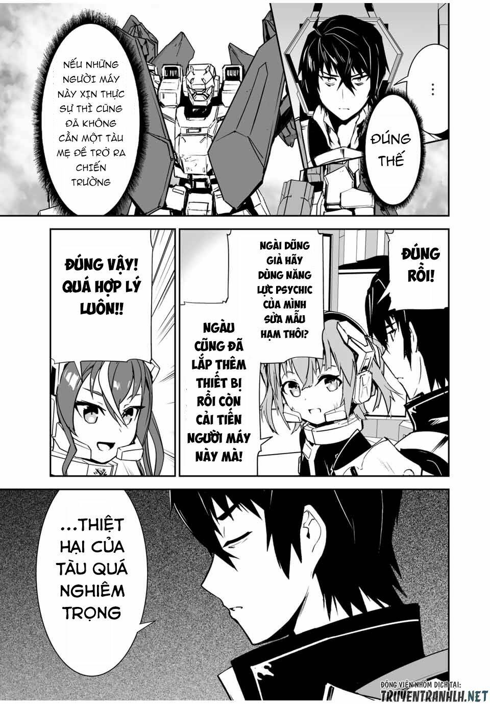 Yuusha Shoutai Kamoku Yuusha Wa Nagisa Renai Chap 7 - Next Chap 8