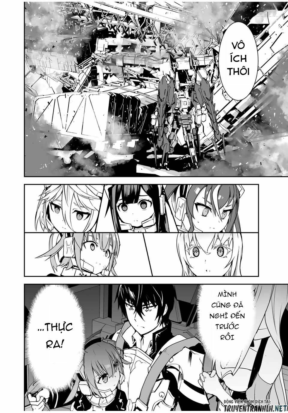 Yuusha Shoutai Kamoku Yuusha Wa Nagisa Renai Chap 7 - Next Chap 8