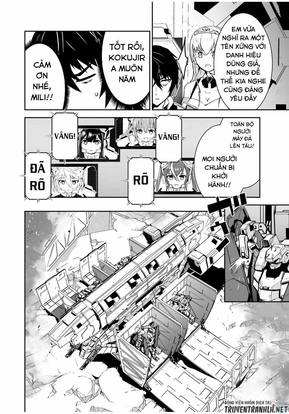 Yuusha Shoutai Kamoku Yuusha Wa Nagisa Renai Chap 8 - Next Chap 9