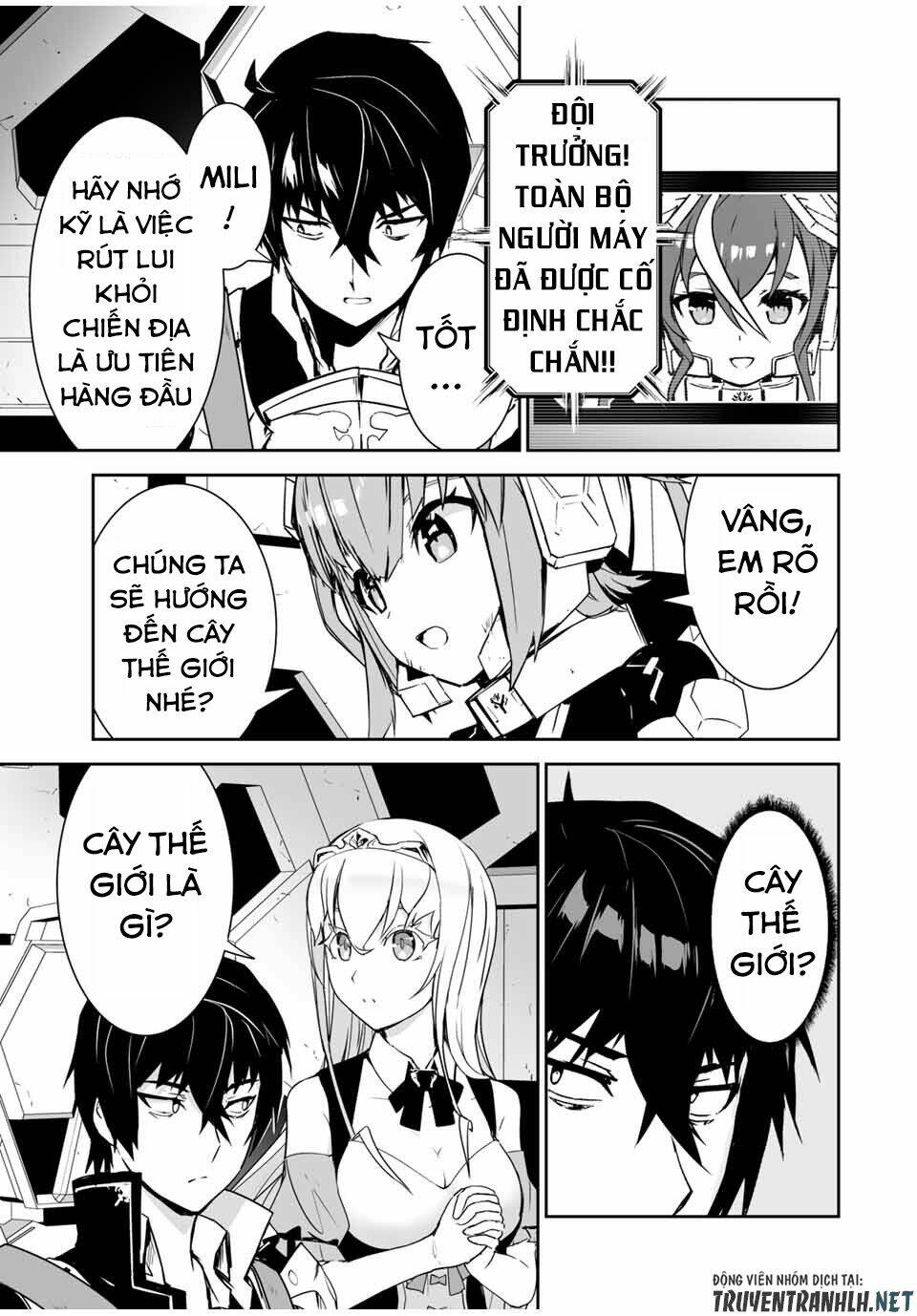 Yuusha Shoutai Kamoku Yuusha Wa Nagisa Renai Chap 8 - Next Chap 9